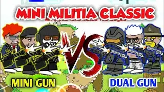 MMC|| Mini Gun Vs Dual Gun Gameplay🤯|| Devil AyushYT New video