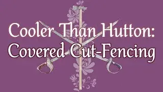 Cooler Than Hutton: Covered Cut Fencing
