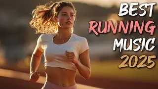 Running & Workout EDM Music 2025 • 160–170 BPM • Gym Motivation Songs