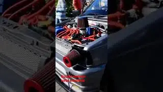 Suzuki mehran modified turbo engine  660cc side kits body kits sunroof installed