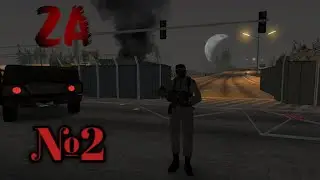 Zombie Andreas Complete Final: прохожу Войну Фракций: Военные №2