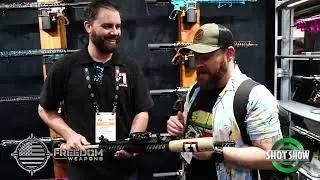FUN with F1 Firearms (SHOT SHOW EXCLUSIVE)