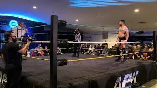 The Politician - APW Atlantic Pro Wrestling - Equinox - versus Miguel Rios - 2024-03-09 - fan cam