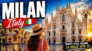 Is This Milan&rsquo;s Most Beautiful Route? Duomo &rarr; Galleria &rarr; Navigli