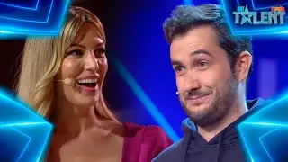 El TRUCO DE CARTAS de este MAGO que te dejará EN SHOCK | Audiciones 5 | Got Talent España 7 (2021)