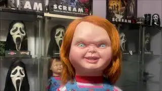 Child's Play 2 Ultimate Chucky 1:1 Doll from TOTS or Trick or  Treat Studio Review and Unboxing