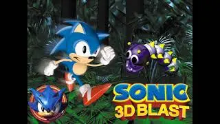 Rusty Ruins Zone (Act 2) - Sonic 3D Blast (Saturn Version) [ Extended ]