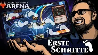 MTG Arena f&uuml;rs Handy | Erste Schritte + Gameplay