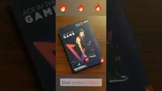 boat rockerz 235v2 unboxing #shorts video