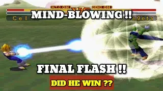Dragon Ball GT: Final Bout PS1 Gameplay Super Vegeta #85 