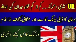 UK Minimum Wage 2025 | New Hourly Rates Announced | Big Shock for Workers #uk #ukworkvisa