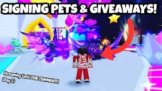 🔴LIVE | TAP SIMULATOR SIGNING PETS & GIVEAWAYS!