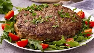 Meat cake: a 30-minute recipe that feed a crowd!