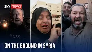 What it's really like for people in Syria right now
