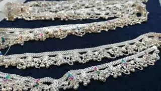 Latest silver anklets designs | Bridal anklets designs 2019 |silver payal designs