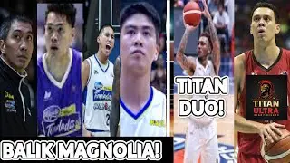 BREAKING: WILLIAM NAVARRO BABALIK MAGNOLIA! ? | GREG SLAUGHTER SA TITAN ULTRA!