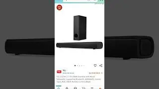 TCL S332W 2.1 CH 200W Soundbar @ ₹4,990!