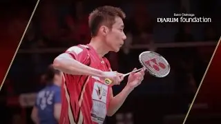 Liew Daren (MALAYSIA TIGERS) VS Lee Chong Wei (PB Musica Champion) DJARUM SUPERLIGA 2013