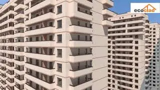 ECOCLAD : Exterior Insulation for High Rise & Low Rise Buildings