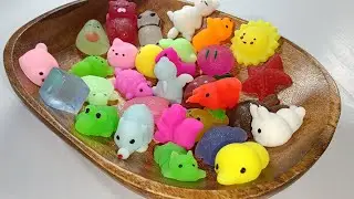 ASMR SQUISHY/unpacking 30 MINIsquishies and antistress packs👍for your satisfaction🥰🥰🥰