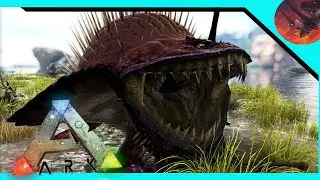 I TAMED A GIANT FISH MONSTER! GOBUL TAMING| ARK MIGHTY MONSTERS[EP.23]