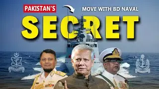 Pakistan Navy's Secret Dhaka Visit - What Bangladesh Just Found Will Change Everything