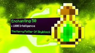 Как я получил 50 зачарованных! (Hypixel Skyblock)
