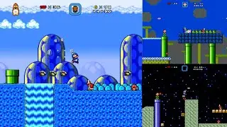 SMBX 38a 1.4.4 episode : Blue Super Mario Bros 3 + A New Adventure Part 3