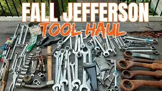 Отличные находки на осенней распродаже инструментов Jefferson Swap Meet 2025 года