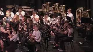 Spring Hill MS 8th Grade Band - Equinox - Michael Sweeney