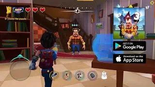 Dark Riddle Strange Hill: Gameplay 1: (Android iOS)