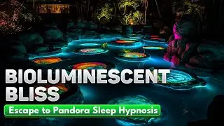 Sleep Fast With Black Screen Hypnosis: Pandora At Night Ambience