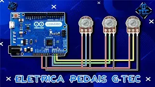 ⚡Como Fazer Elétrica Pedais Caseiro | G-TEC