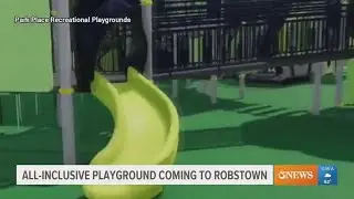 All-inclusive playground coming to Robstown