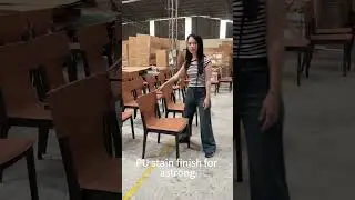 OCA Hotel Furniture | Custom Dining Chair Showcase