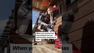 Every time we switch location in the game. 🥲✨ #cosplay #borderlands #longdistancerelationship