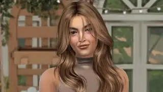 The Sims 4 CAS Test | Custom Sim: Harper Potter (CC Showcase)