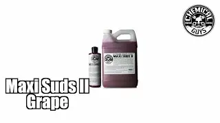 Maxi Suds II Extreme Grape Rush &mdash; Chemical Guys Car Care