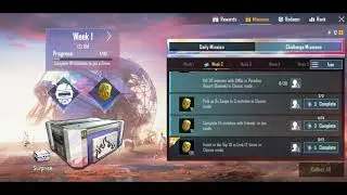 Season 14 week 2 | All Missions Explained | Pubg Brat | Pubg In 4k