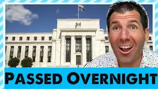 Passed Overnight! The President&rsquo;s Stimulus Bill With Trillions To Hand Out