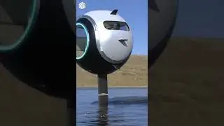 Pearlsuite | The Futuristic Solar-Powered Floating Resort That Can Navigate Across the Water