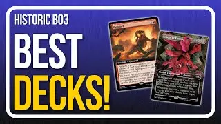 Best MTG Arena Historic Decks After New Anthologies!