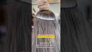 IBE Hair Extensions in San Diego CA #invisiblehairextensions #wignhat #hairextensions