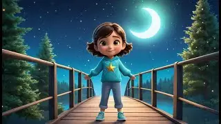 The Wobbly Rainbow Bridge | Fun and Colorful Nursery Rhyme for Toddlers | Imaginative Kids Song