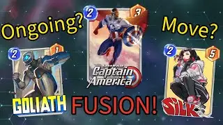 Ongoing and Move FUSION! A whole new archetype to play!! - Marvel Snap Infinite Deck Highlight
