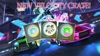 ALL OF THE BEST VELOCITY CRATE OPENINGS IN ROCKET LEAGUE!!! ( Compilation)