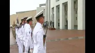 Royal (Vice-Regal) Salute - Australia's Federation Guard