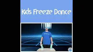 Kids Freeze Dance | Homeschool Learning Game Brain Break!