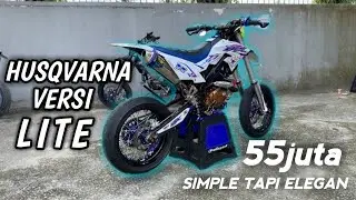 SUPERMOTO SIMPLE MEWAH | supermoto modifikasi