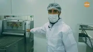 Nueva Sala de Cosecha de COLVE